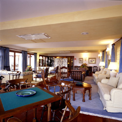 Common area / salon