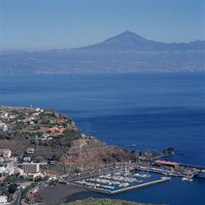 View of El Teide / Vista de El Teide