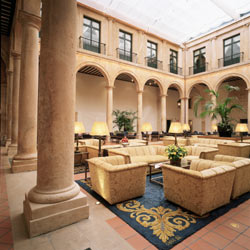 Interior Cloister