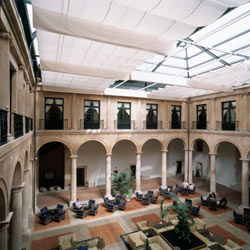 Interior Cloister