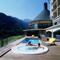 Spa Outdoor Hydromassage