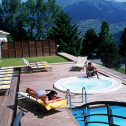 Spa Relax Area