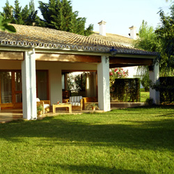 Outdoor patio
