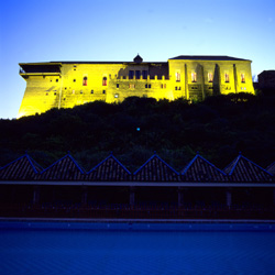 Evening view
