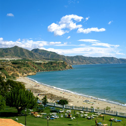 Sea shore