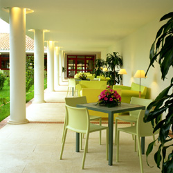 terrace