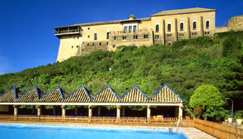 Parador de Carmona, Sevilla, Andalucia, Spain