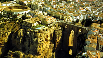 Parador de Ronda, Ronda, Malaga, Spain