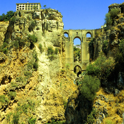 The Gorge and the New Bridge