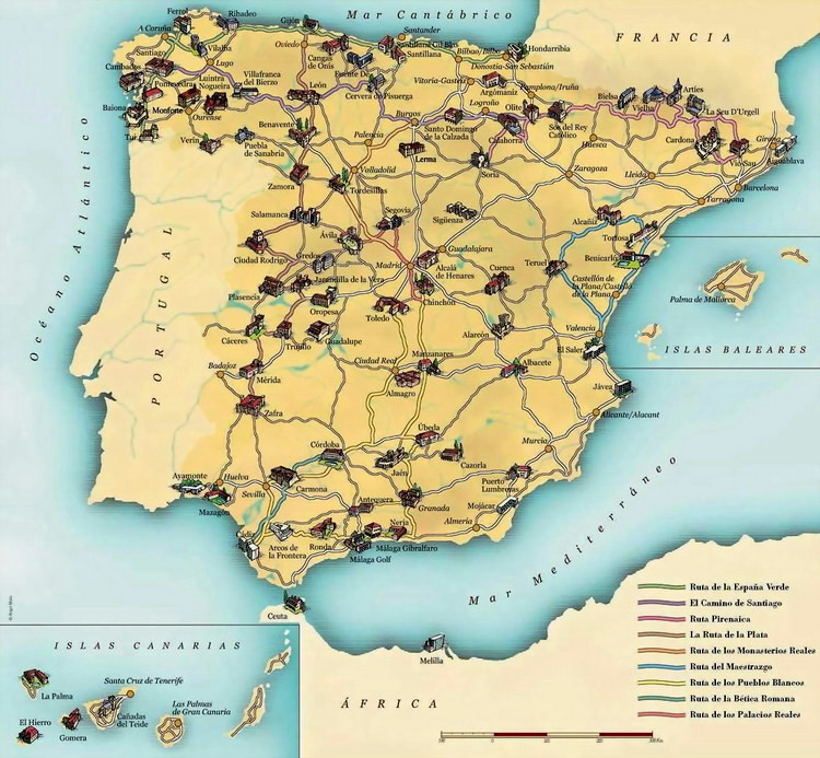 Click for larger version of map