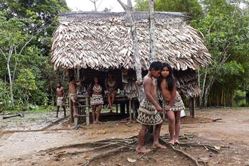 Scene in Iquitos