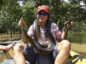 Enjoying the Amazon