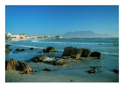 Table Mountain, Capetown, South Africa