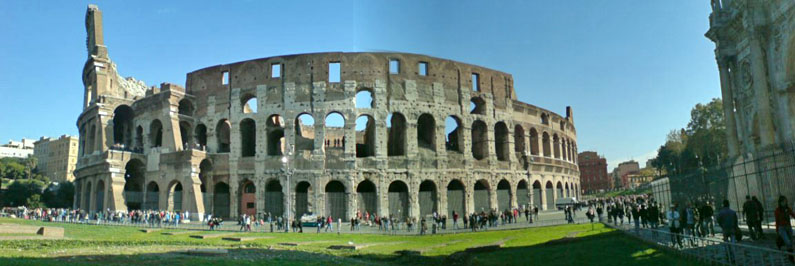 Colosseum in Rome