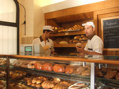 Forno dei Campo dei Fiori, Rome