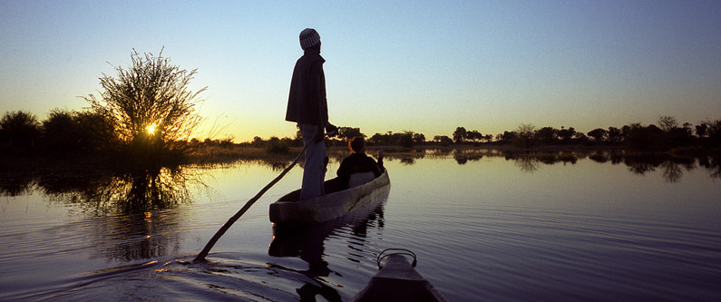 Okavango river