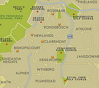 Newlands map