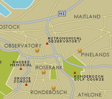 Pinelands map