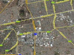 View Google Map of South Africa