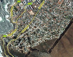 View Google Map of South Africa