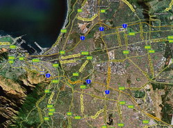 View Google Map of South Africa