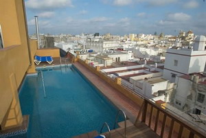 Hotel Spa Senator, Historic Area of Cadiz, Spain