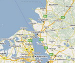 View map of Europe