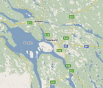 View map of Europe