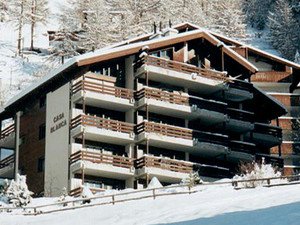 Casa Blanca in winter