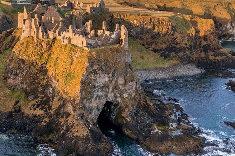The Giant's Causeway, Northern Ireland