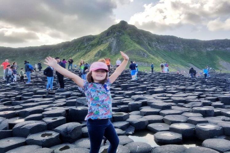 The Giant's Causeway