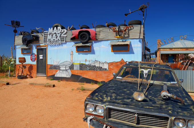 Mad Max 2 Museum