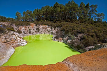 Devil's Bath, New Zealand