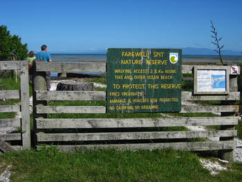 Farewell Spit, New Zealand