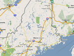 View map of USA