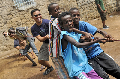 Volunteering in Africa