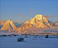 Mt Moran Wyoming