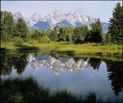 The Grand Teton National Park Wyoming